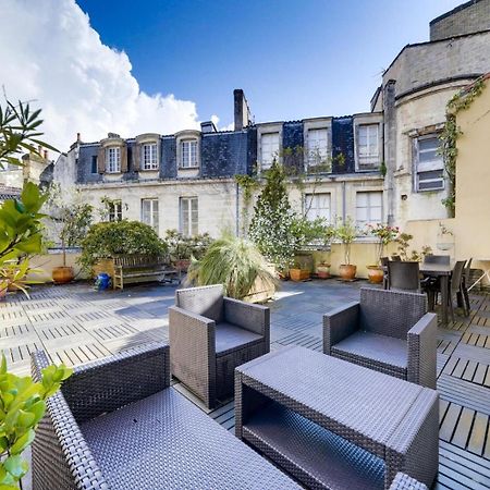 Lovely Apartment With Exceptional Terrace Bordeaux Dış mekan fotoğraf