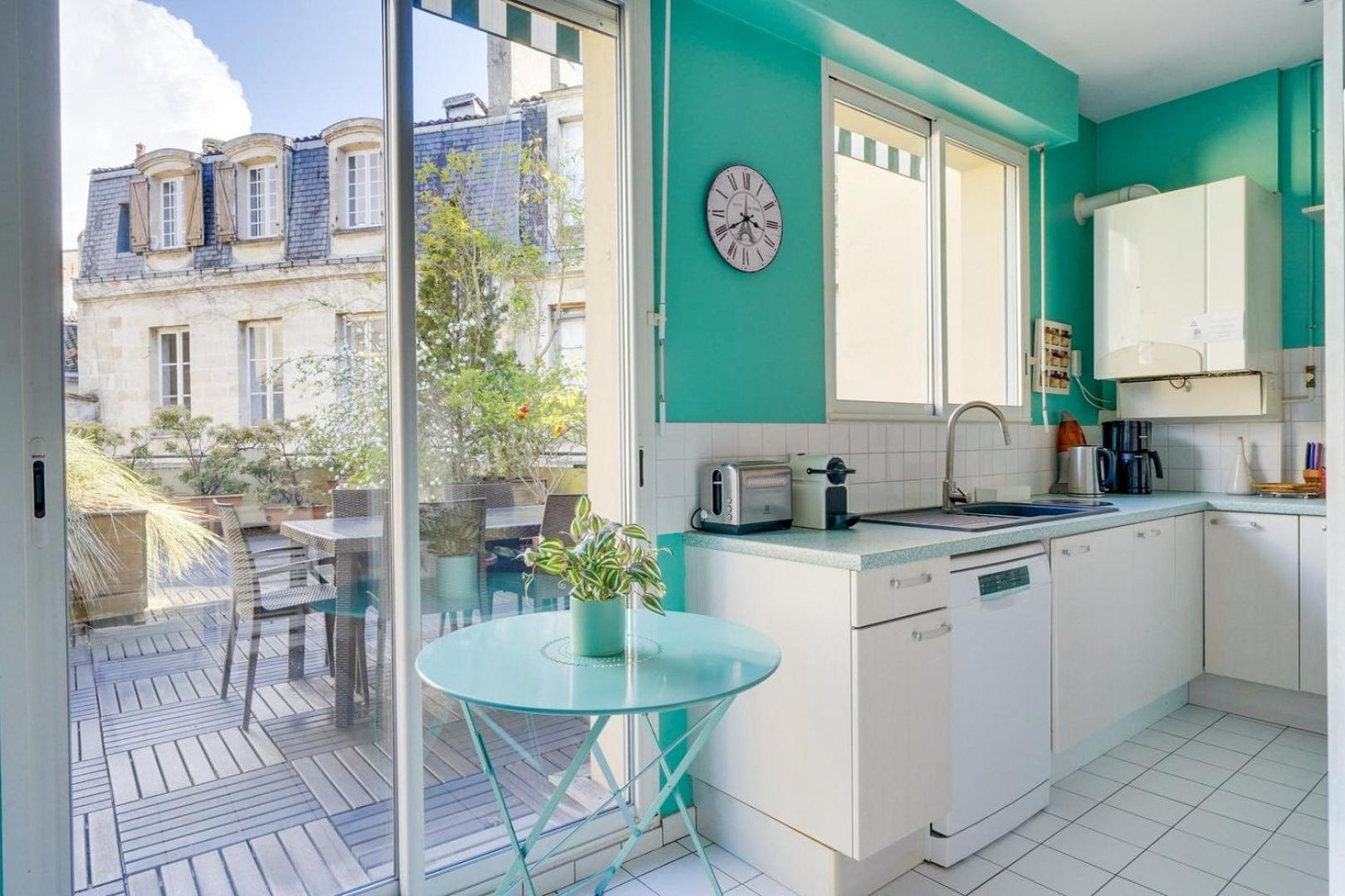 Lovely Apartment With Exceptional Terrace Bordeaux Dış mekan fotoğraf