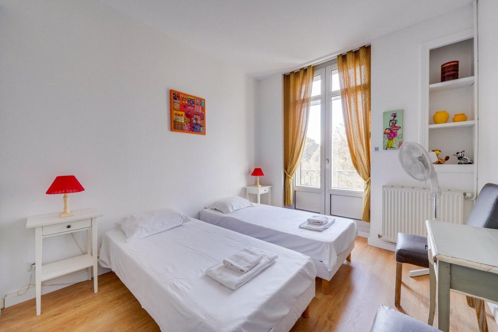 Lovely Apartment With Exceptional Terrace Bordeaux Dış mekan fotoğraf