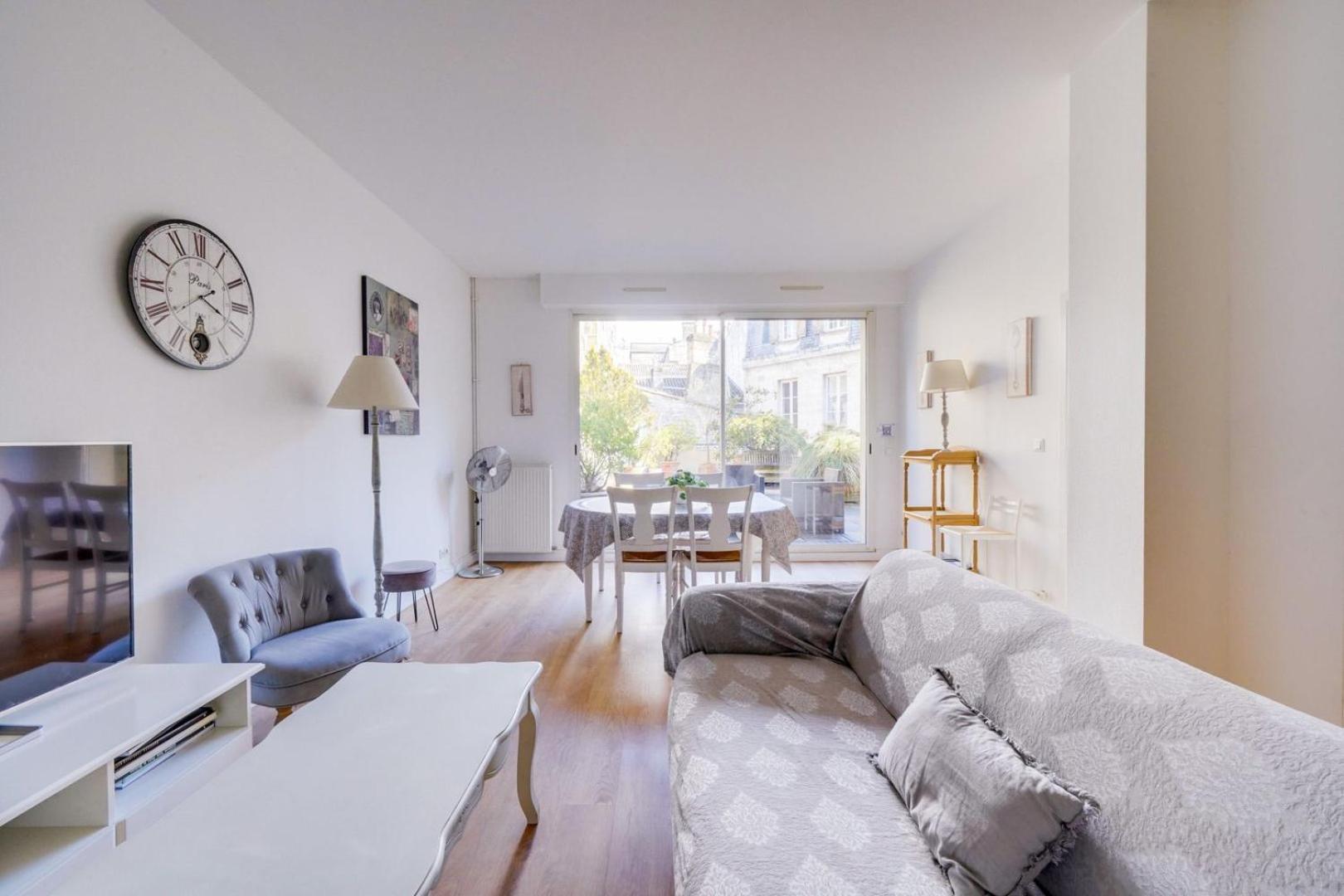 Lovely Apartment With Exceptional Terrace Bordeaux Dış mekan fotoğraf